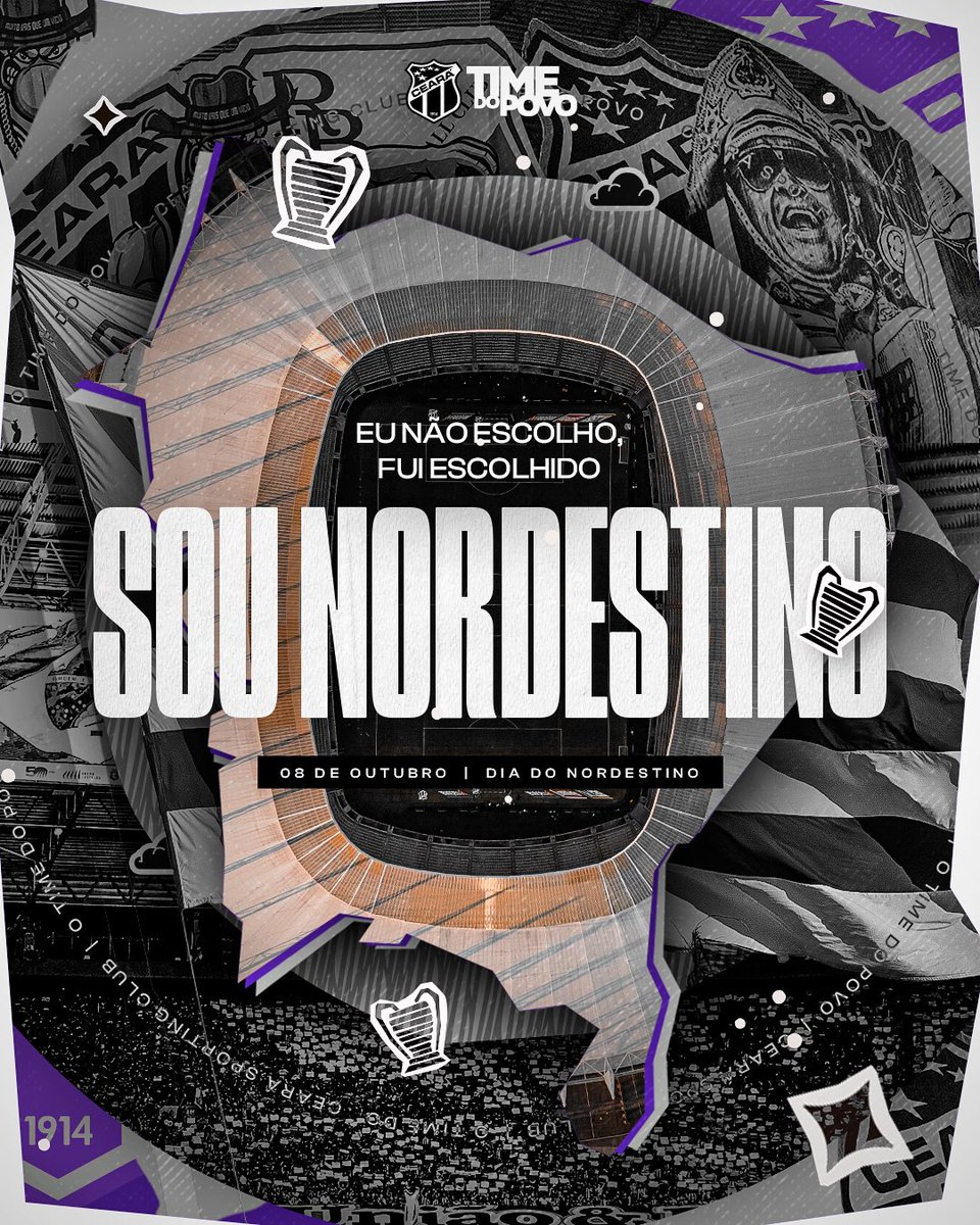 FUI ESCOLHIDO. SOU NORDESTINO! 🖤

O orgulho de ser do Nordeste e carregar a força de um povo que nunca deixa de lutar. Feliz #DiaDoNordestino! 

#CearáSC