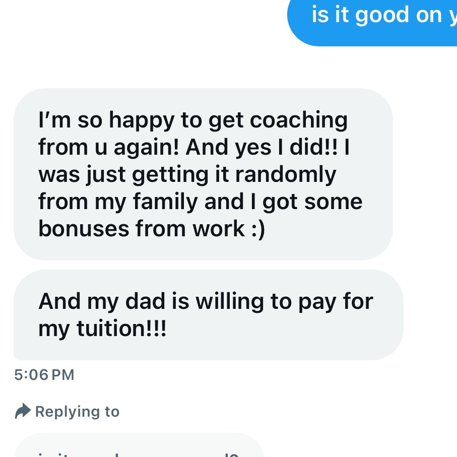 everyone applaud this wonderful client who manifested money and having her tuition fully paid off! 🥹🤍🪽