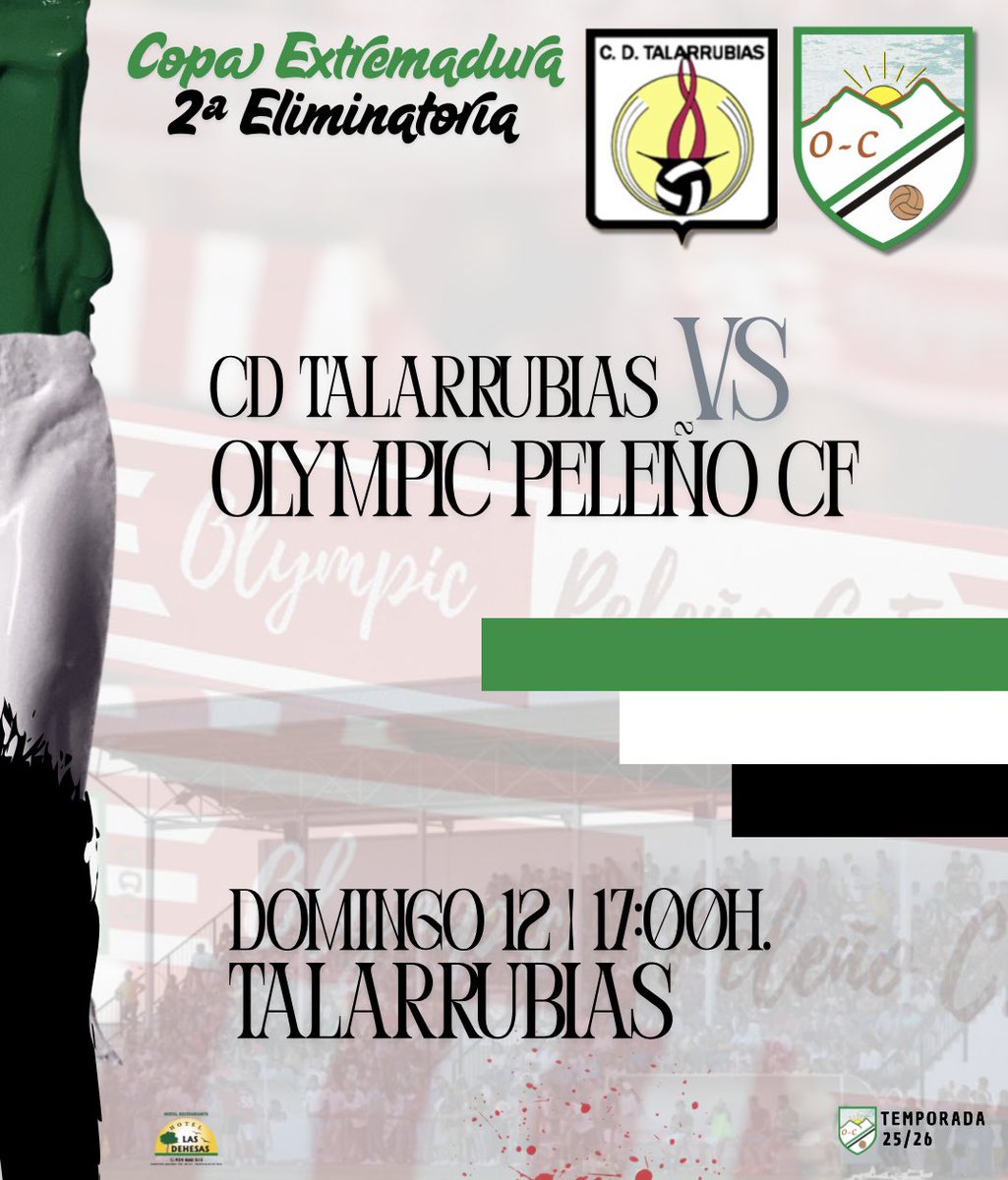 Olympic Peleño C.F. tweet media
