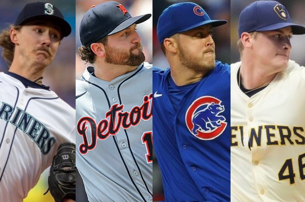 GabbanaProps's tweet image. $100 TO A FOLLOWER WHO 💚 AND RTs 🔁 WHEN WE SWEEP!🚨

10/8 MLB BETTING CARD ⚾️
(Playable on NoVig/ProphetX)

Bryce Miller o3.5 Ks (-120 Bet365)
Casey Mize u3.5 Ks (-135 Bovada)
Jameson Taillon o2.5 Ks (-139 BetRivers)
Quinn Priester o3.5 Ks (+100 MGM)