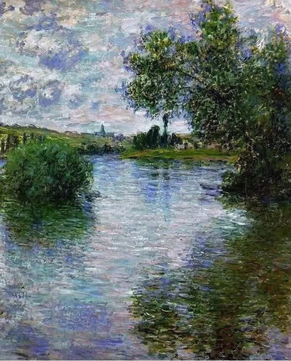Arteymas_'s tweet photo. Claude Monet, Sena en Vetheuil, 1879

#art #painting #monet https://t.co/NZP2QrjCEl