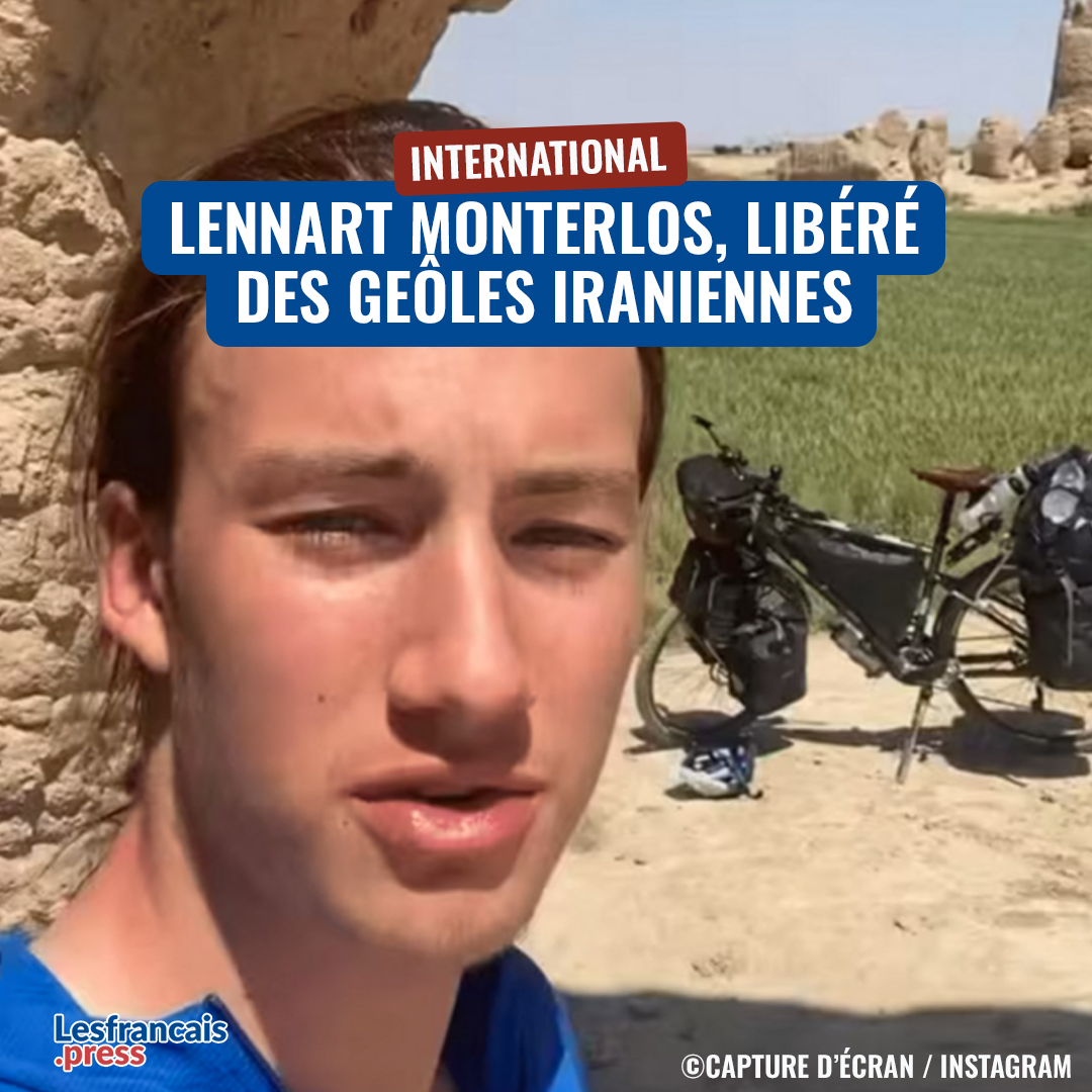 🇮🇷 Lennart Monterlos libéré après 4 mois de détention en Iran !
Le Franco-Allemand de 19 ans, accusé d'espionnage et acquitté, a été remis aux autorités consulaires françaises. Deux autres Français restent détenus : Cécile Kohler et Jacques Paris. Un échange en vue ?
👉