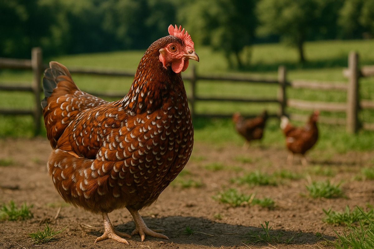 How To Start A Free Range Chicken Farm heritageskillsusablog.com/how-to-start-a… #homestead  #homesteading #Farmers