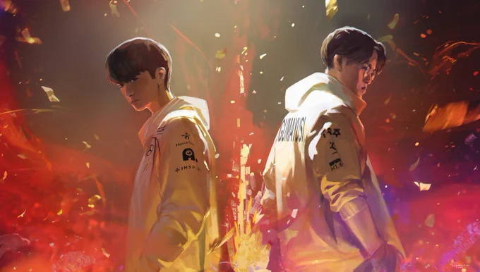 One year ago i illustrated T1 for the Worlds ! Which team this year?