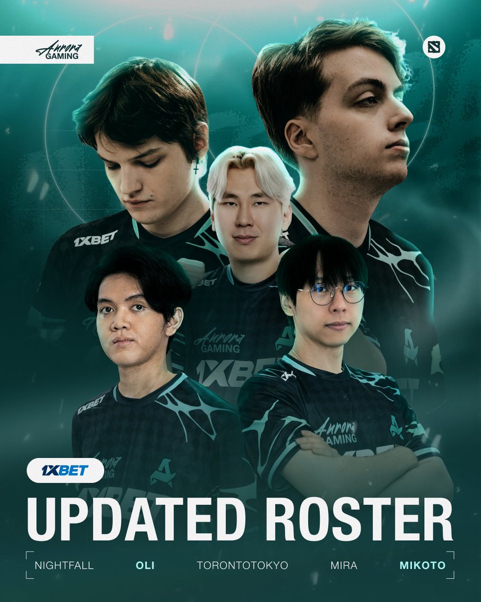 Aurora Dota2 tweet media