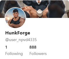 HunkForgeArt's tweet photo. I got 888 followers on pixiv! https://t.co/diM1vl9gT7