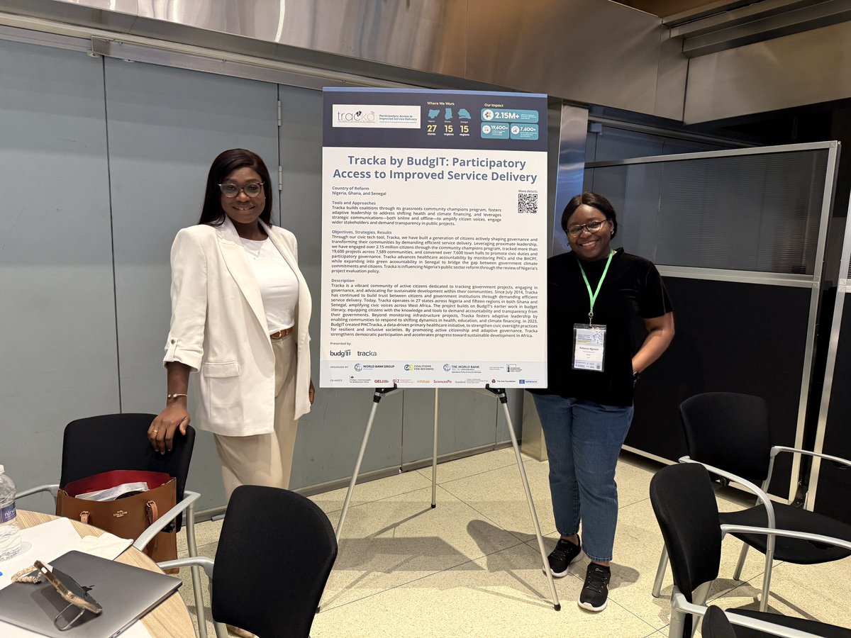 Coalitions are powerful but they don’t magically change systems. At the World Bank’s forum, we distilled 5 lessons from reformers across the globe. 

Want to know what makes a coalition actually work?

Read more: budgit.us/updates/611?ti…

#CoalitionBuilding #GoodGovernance