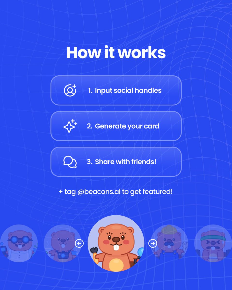 Beacons.ai tweet media