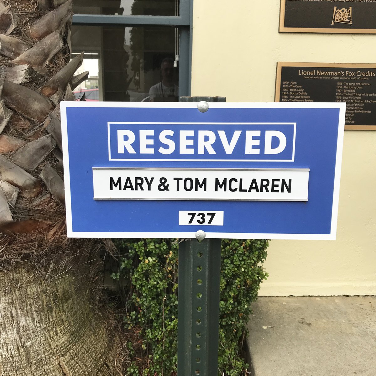 NextChaptEnt's tweet photo. So grateful to have our own reserved parking space on the Fox lot, next to our offices which were Marilyn Monroe's dressing room, across from the Commissary, next to Stages 6 &amp; 8. It's all rather Surreal!  #classichollywood #studiolot #marilynmonroe #foxlot #producers #filmmakers https://t.co/TKqWpLxfwH