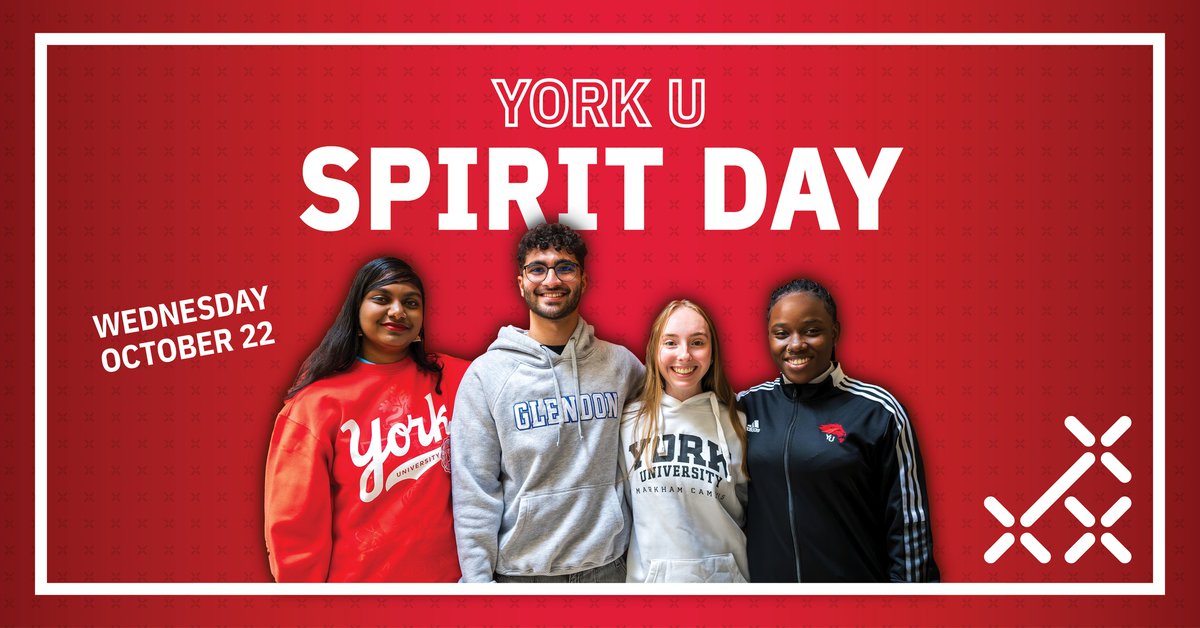 York University tweet media