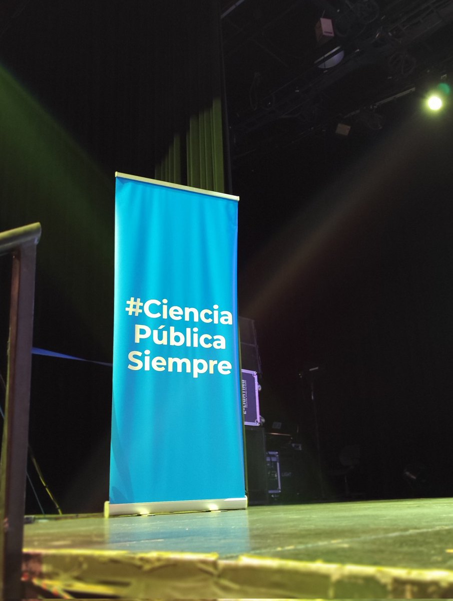 #LeyDeEmergenciaCientífica #SinCienciaNoHayFuturo