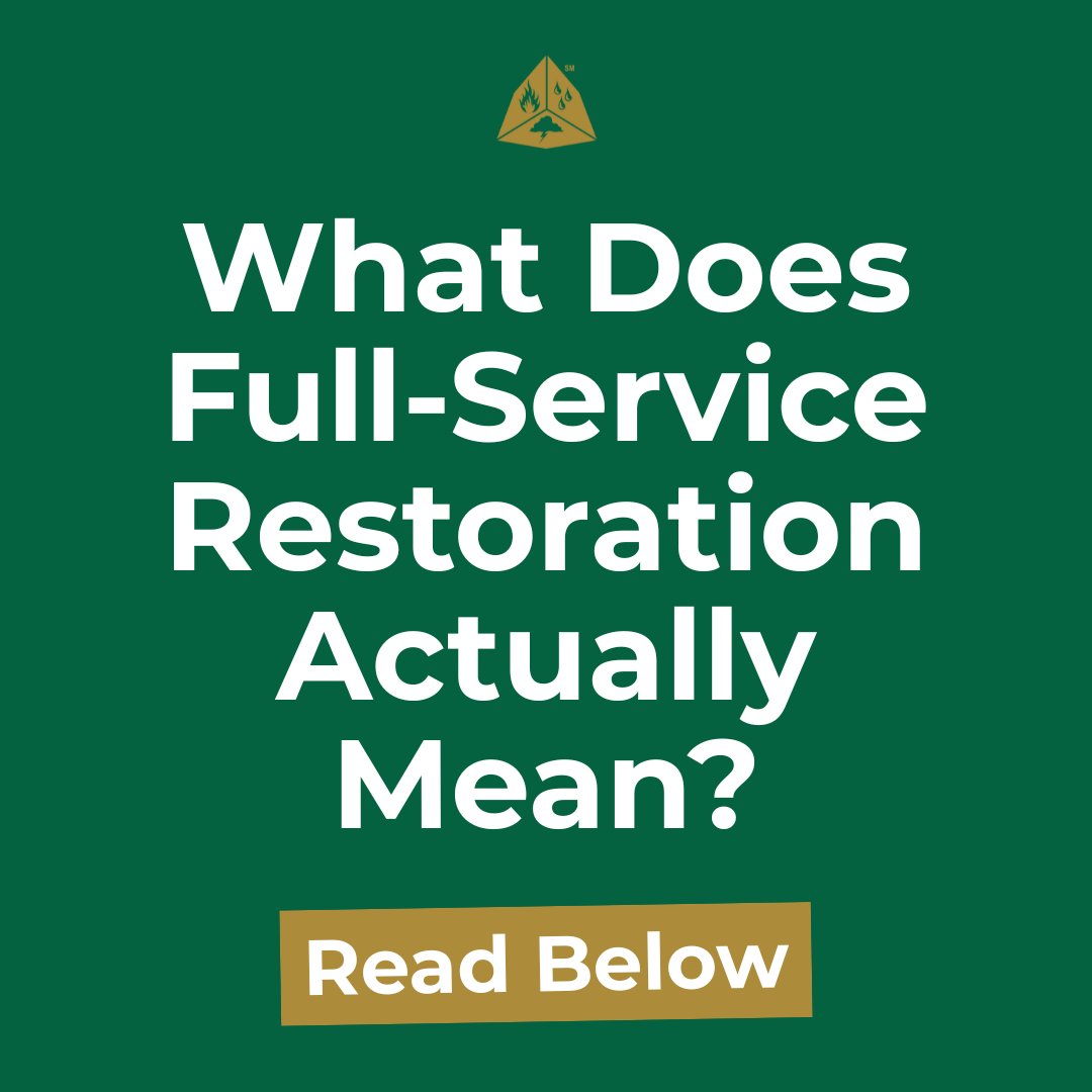 It’s more than just cleaning up after damage. Full-service restoration covers every step of the process—inspection, mitigation, repairs, contents care, and even helping you navigate insurance claims.

👉 Read now: bfwrestorations.com/what-does-full…