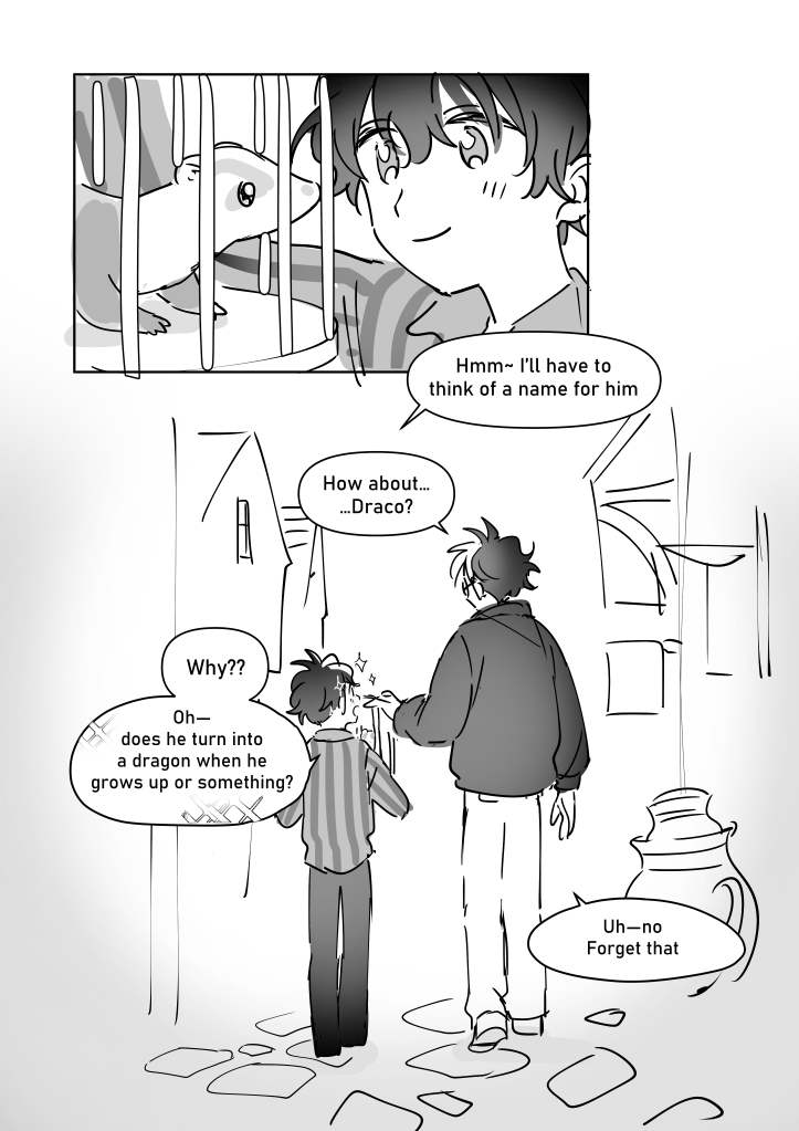 keep drawing ferret stuff🦨