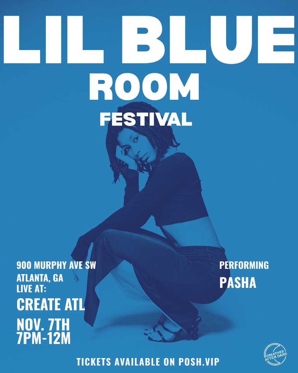 BigJocATL's tweet image. A Month Away! Blue Room Fest Year 3! 💙

November 7th • At Our New Production Office For @TBRStudiosATL 

Sounds By @ChasingCapital + @flockwav 

7PM-12AM • Performances By @_giogenesis @simayaheals @iamjadeforest @autyhours @shegogg + More! 

Tickets: posh.vip/e/blue-room-fe…