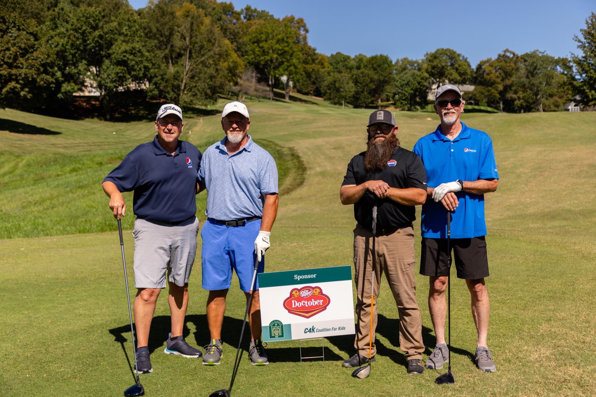 Thank you for making the 2025 C4K Golf Classic a wonderful day on the green!
We’re so grateful to every player and sponsor who made this event a success.
Your support helps Coalition For Kids change lives, one child at a time. 💛