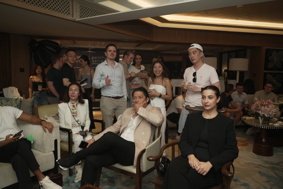 Big thanks to everyone who joined us at Tobi &amp; Brent Penthouse with BTCLE!