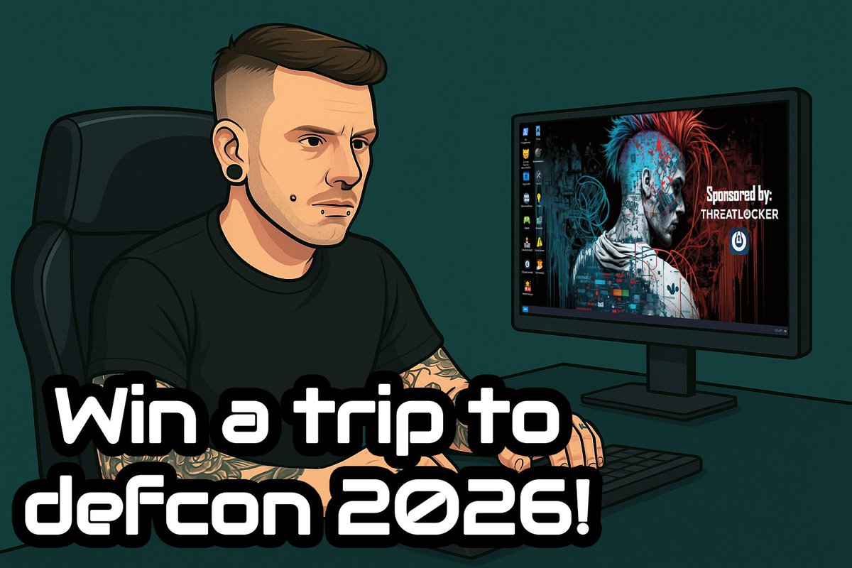 I_Am_Jakoby's tweet image. Today is my birthday! 🥳
and the full walkthrough of PowerShellForHackers.com is live.

And I am going to be giving someone $2000 to go towards their DEFCON 2026 trip!

This site started as a small side project. A browser based desktop for learning PowerShell and hacking…