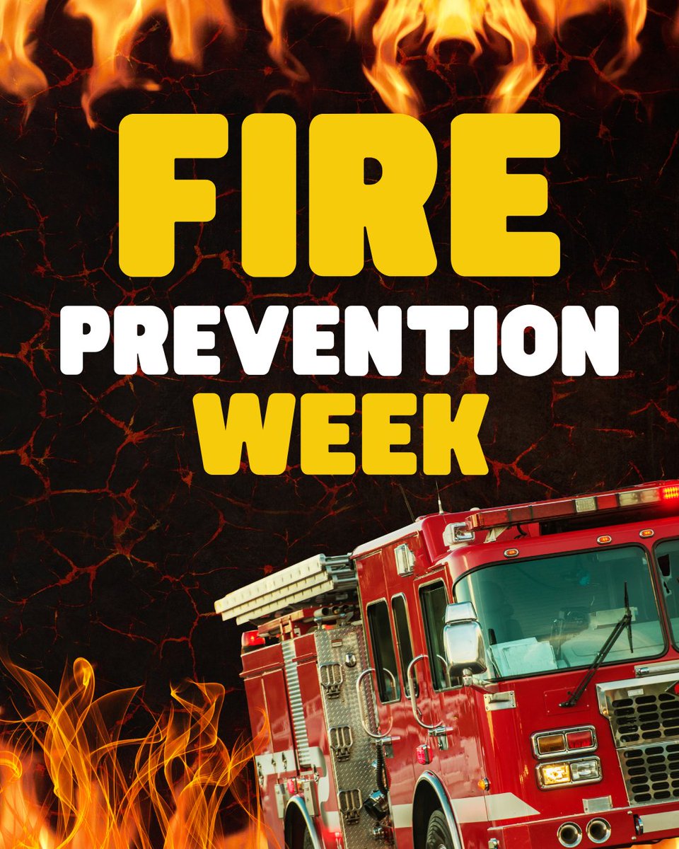 CPatriot_'s tweet photo. This week, Fire Prevention Week 2025, we honor the courage of our firefighters &amp; first responders who stand ready to protect every American community.

#FirePreventionWeek #protectandserve #USAstrong https://t.co/4axabKu6UJ