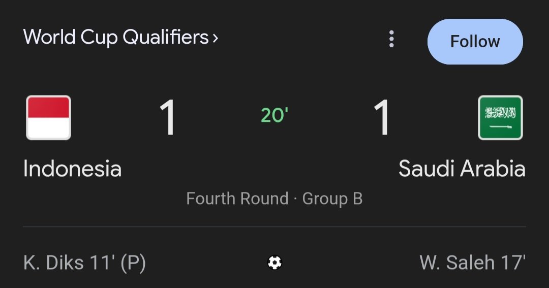 Saleh berbahaya sekali.