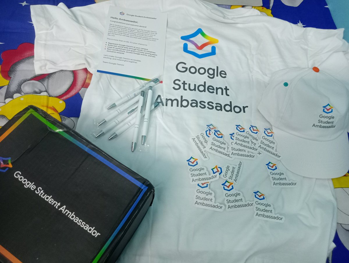 AkritiTrip07's tweet photo. Thrilled to share that Iβve been selected as a @Google ambassador!
π Received my exclusive kit too πβ¨
Excited to begin this amazing journey and create meaningful impact πͺπ
@GoogleIndia @ping_network @googledevs
#GoogleAmbassador #Google #TechJourney #ProudMoment https://t.co/C3iqI7ypQ0