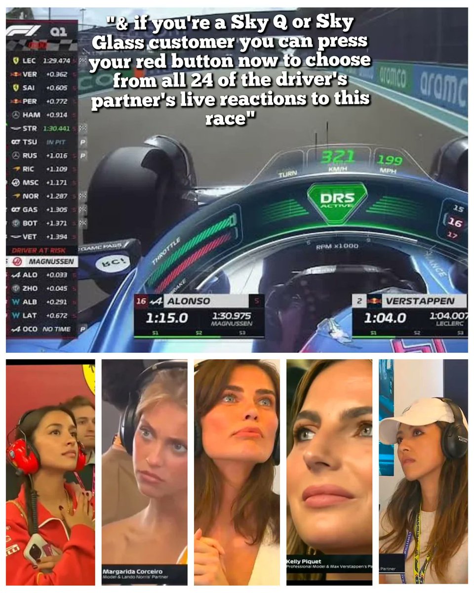 New feature from Sky F1
