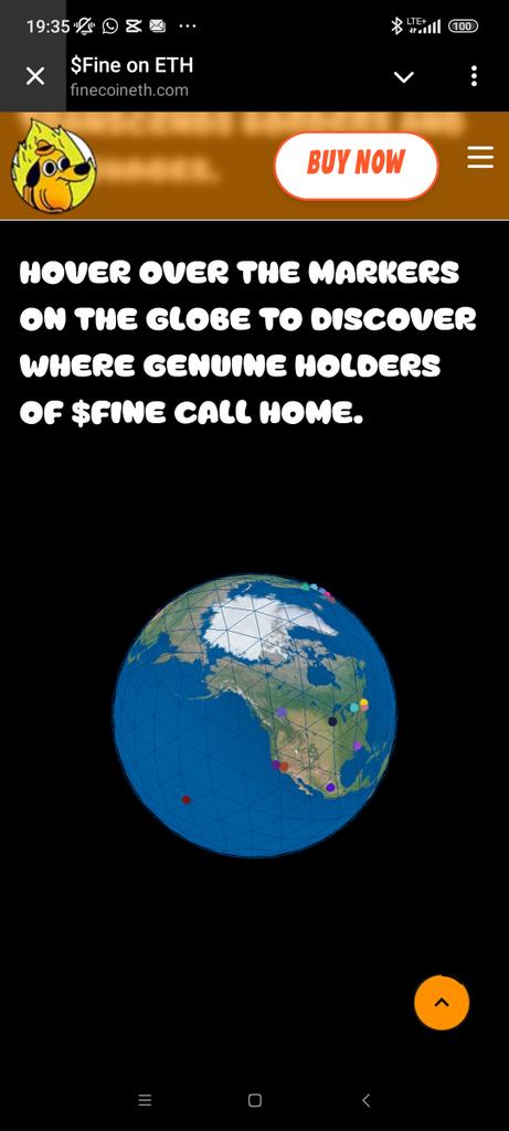 Kennt ihr schon unseren Fine Globe?

Hier kannst du genau sehen, an welchem Ort der Welt die $FINE Tokens gekauft werden.

Ganz interessant zu sehen ✔️

Check es ab
finecoineth.com

#krypto #borderless

<a href="/finecoineth/">Fine Citizens</a>