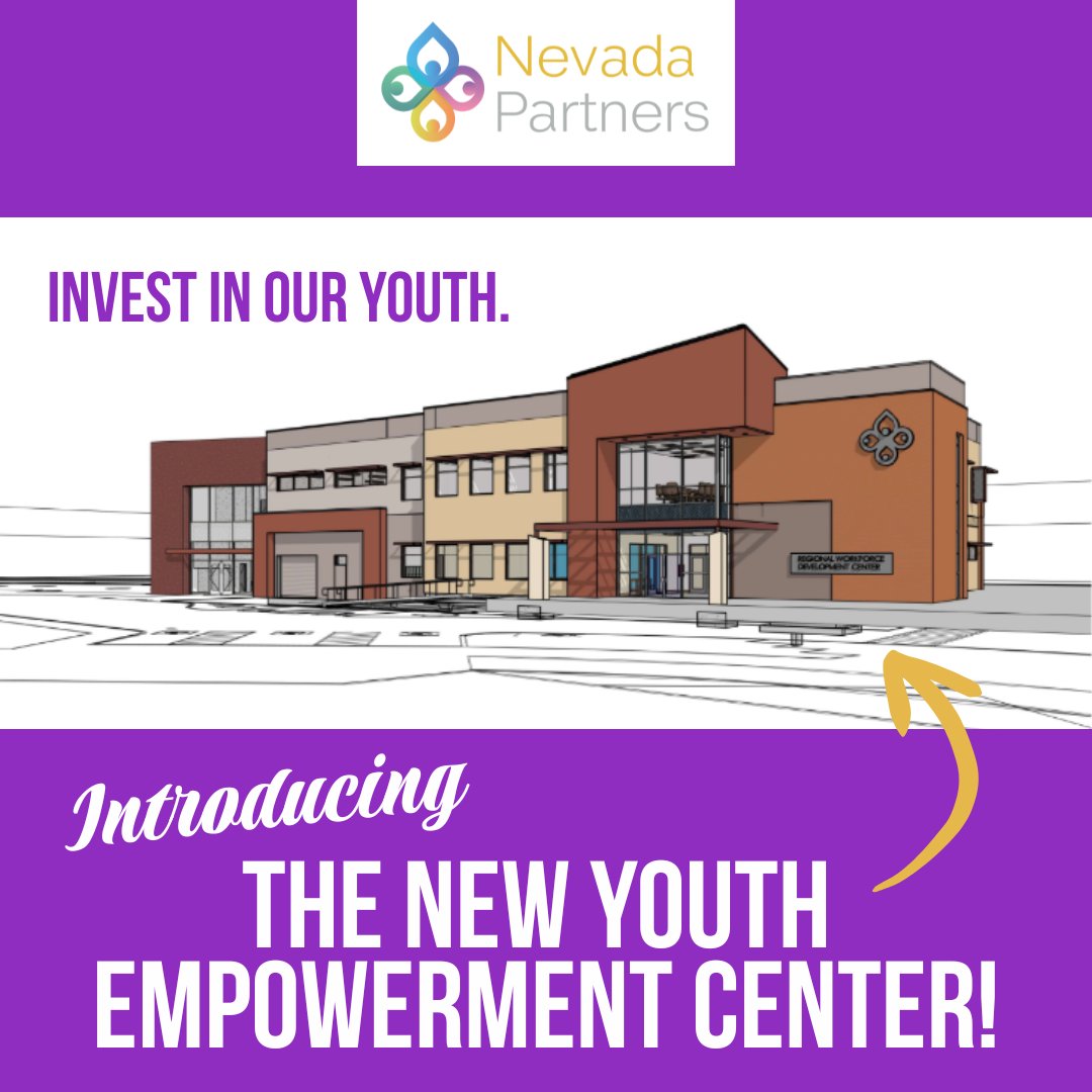 NVPartnersLV's tweet photo. Friends, we’re launching our campaign to build a new Youth Empowerment Center!

This center will provide our youth with career pathway program and support as they prepare for the workforce!

Donate at the link below to become a Founding Donor! ⬇️

https://t.co/SJwz2NAhk8 https://t.co/Wm8iXq2qNO