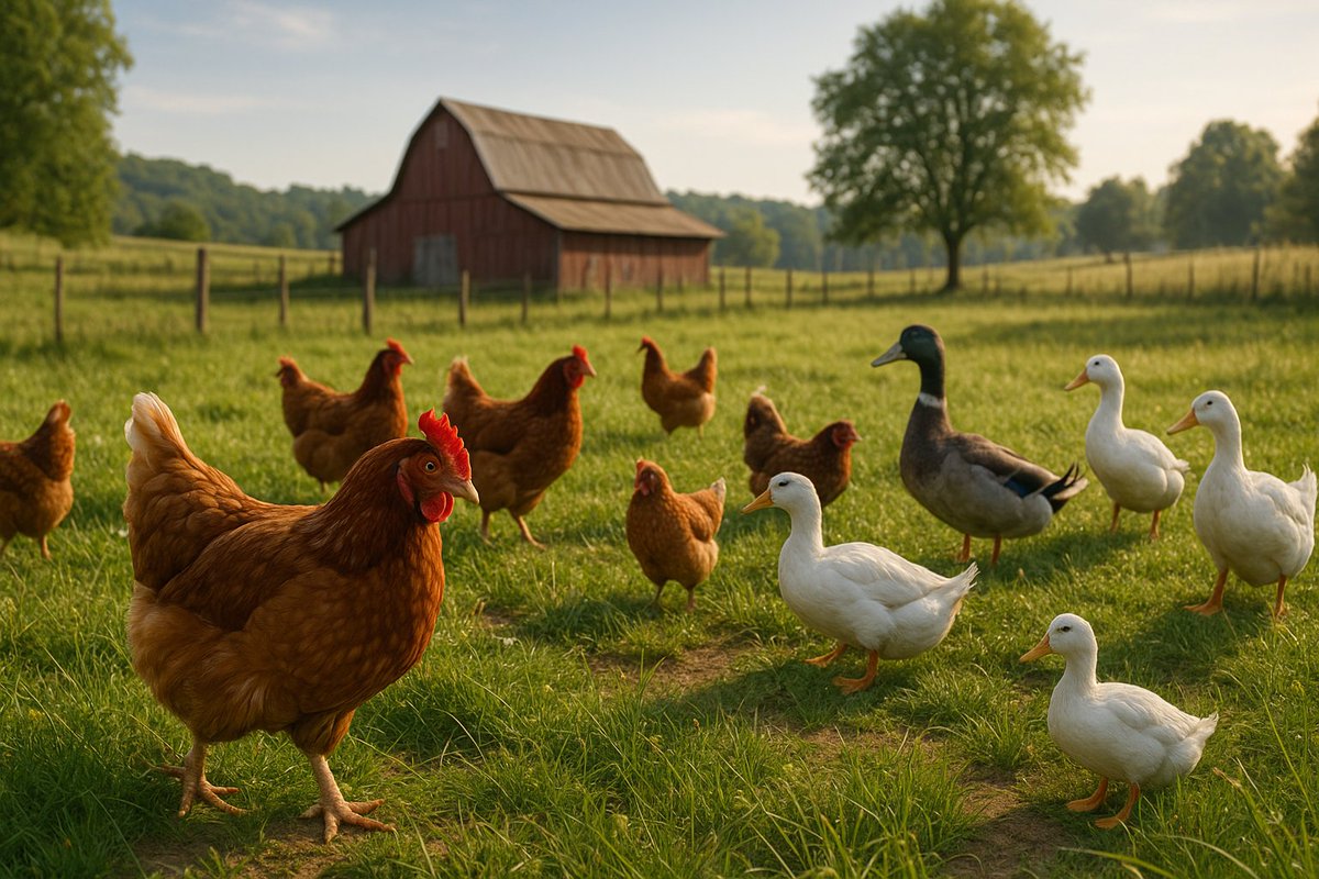 The Impact of Free-Range Poultry Farming on Quality and Industry Trends #freerange #chickens #homestead #homesteading #farm