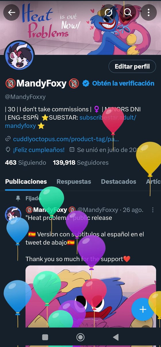 🔞MandyFoxy 🔞 tweet media