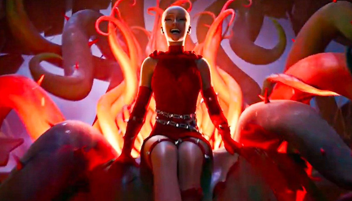 DOJA CAT WILL TAKEOVER FORTNITE's TWITTER FOR A FEW HOURS

"I'm taking over the Fortnite X Channel right now, it's gonna last a few hours, buckle your seatbelts"