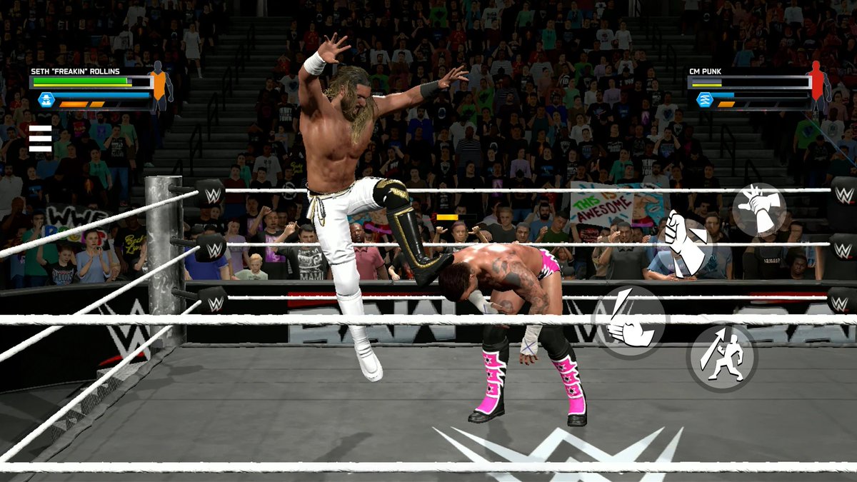 WWE2K Assist tweet media