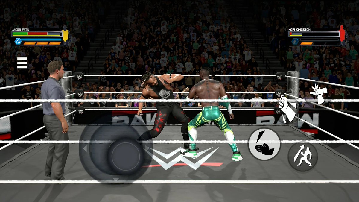 WWE2K Assist tweet media