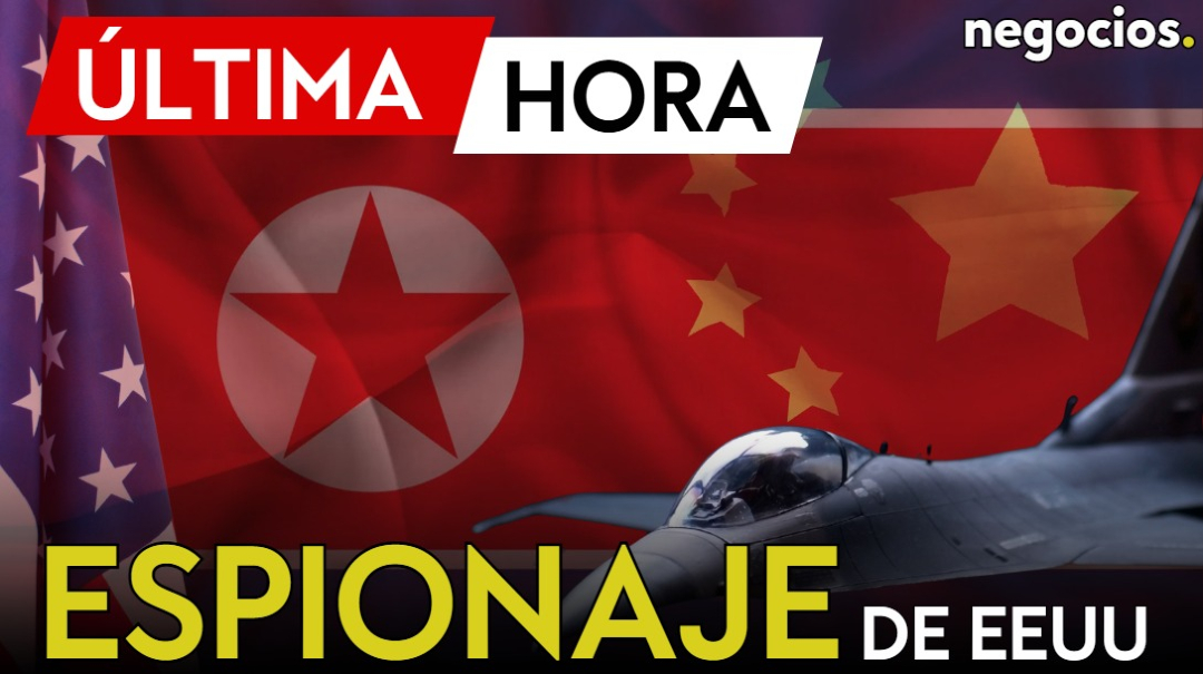 negocios_tv's tweet photo. ÚLTIMA HORA | Un avión del ejército de EEUU espía a China y Corea del Norte
https://t.co/kpcJieylCr
#ultimahora #eeuu #china #coreadelnorte #avion #espia #geopolitica #seguridad #noticiasinternacionales #breakingnews #noticias #noticiasenespañol #negociostv https://t.co/GQjYoZNqZP