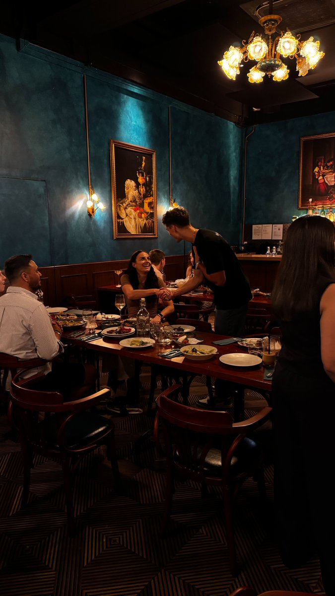 Tyler_omni's tweet image. Token in Singapore is done. My team ran a side event (At The OMNI Table) and spent the rest of the time bouncing between others.  

The biggest shift I noticed this year:

Lots of founders/investors/builders are craving intimate events where networking is actually possible (and…