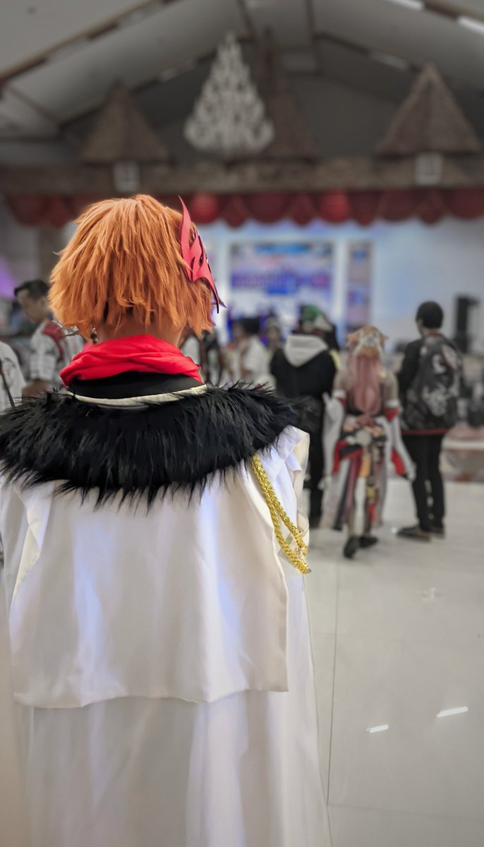 JiroFuyuki's tweet photo. Negashii 3-sai 😻
#cosplay #cosplaycirebon #tartaglia #GenshinImpact #wibu https://t.co/cvvOAZSwWH