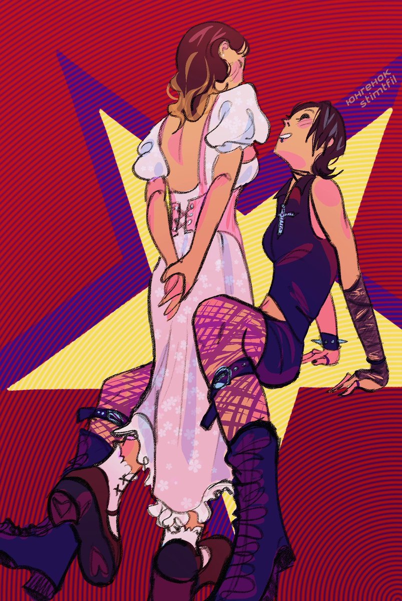 stimtfil's tweet image. #cringetober2025 semheetober day 8: -core aesthetic
my friends suggested coquette core and vkei even so it's more like just a style but :) here it is
#squidgame2 #semhee