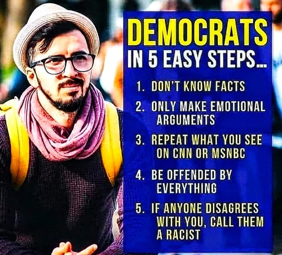 They can't defend anything they believe in.