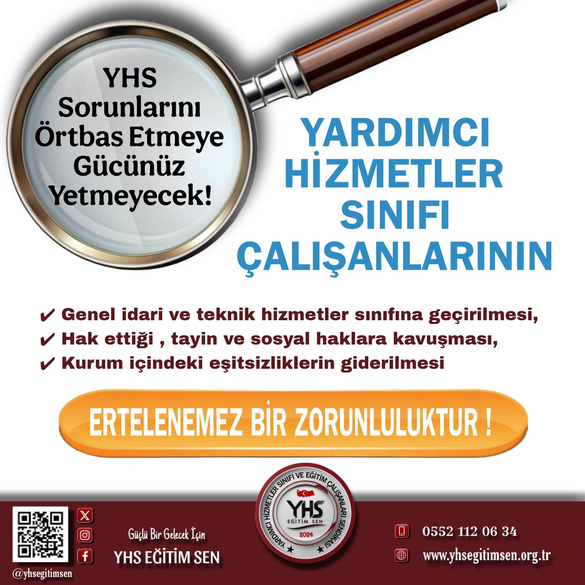 #YardımcıHizmetlerSınıfı