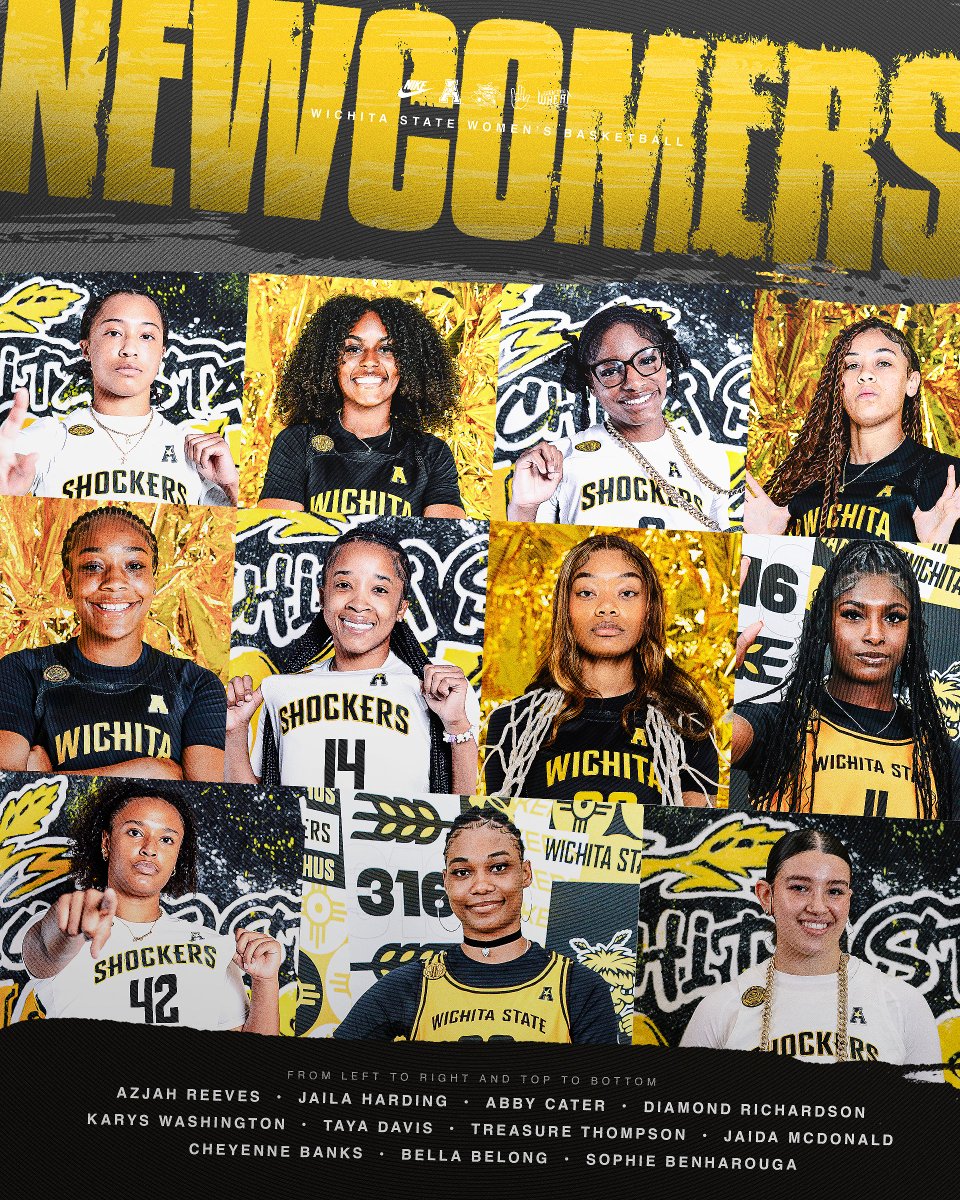 New era, new energy!

1⃣1⃣ fresh faces taking the court this season in CKA!

#FearTheWheat 🌾