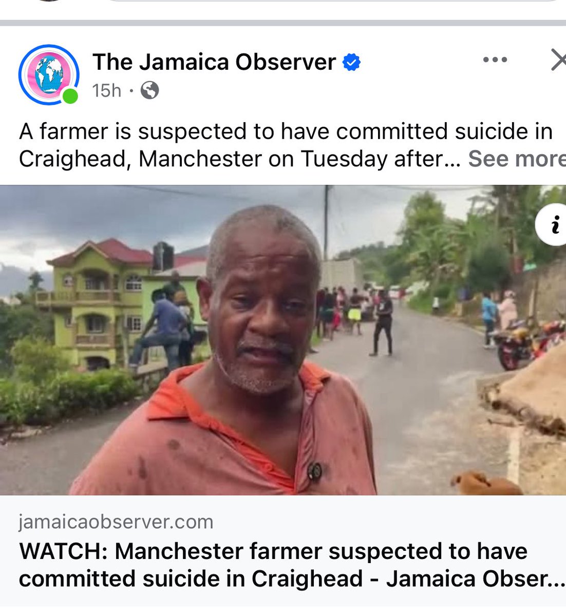 Curse of the 3rd term. Seniors are losing hope of living out their last few years under this gov and are choosing to take their lives instead. The stealing of the election is affecting alot of people  in a real way. They needed hope and change