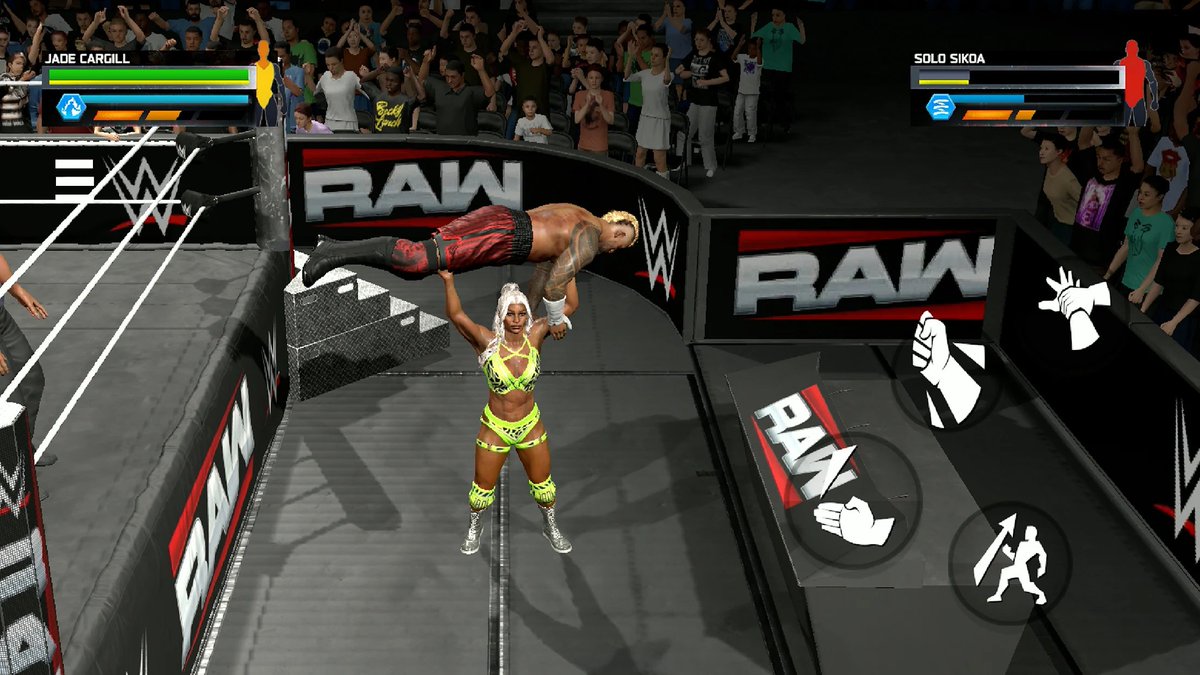 WWE2K Assist tweet media