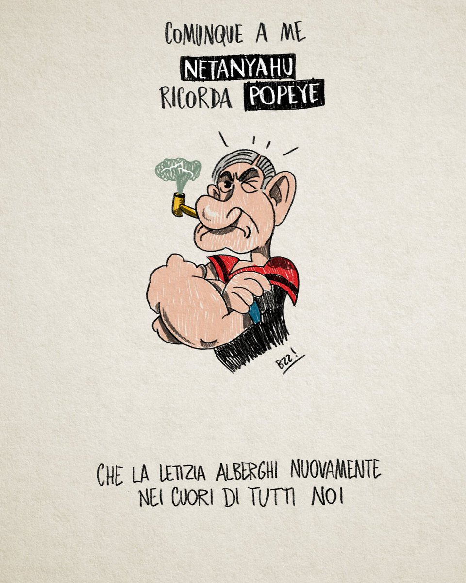 ERRATA CORRIGE 
Avendo notato del disappunto e del disdoro riguardo la vignetta precedente mi sono permesso di correggerla al fine di riportare tutti a sentimenti di fraternità e vicinanza