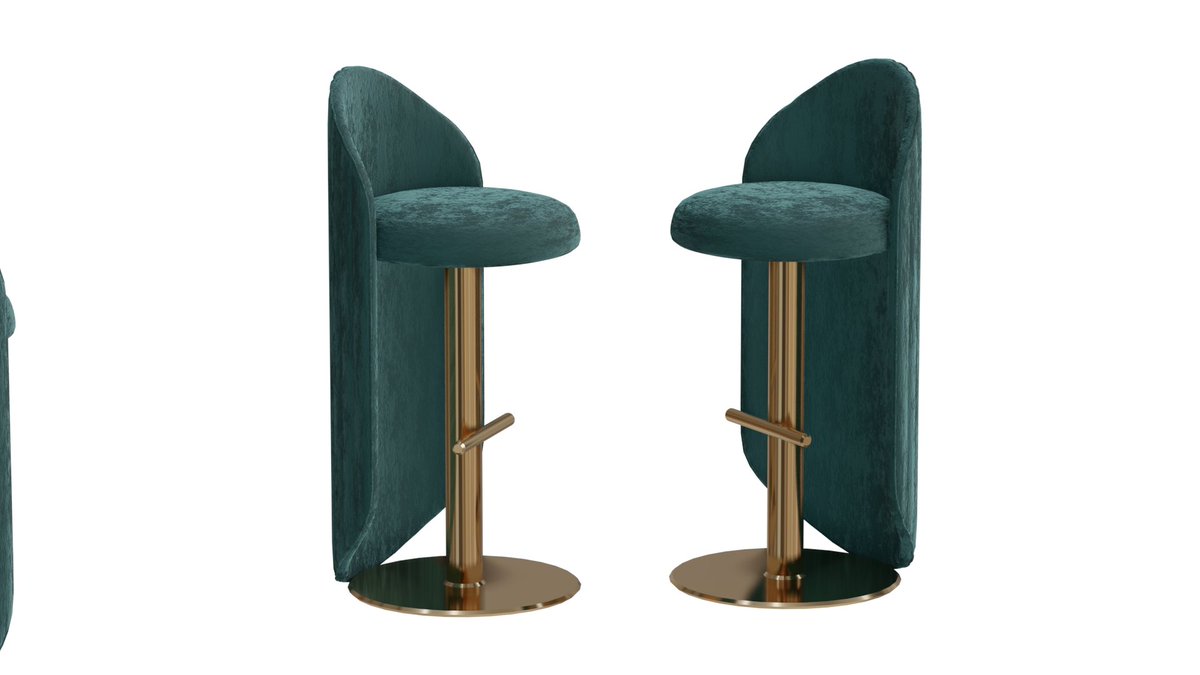 Achtw1's tweet photo. Adding a touch of luxury to Second Life interiors 🪑✨ My latest 3D bar stool set. 

#3DModeling #SecondLife #ArchViz #3DDesign #3DArtistForHire #Freelance3D #3DCommissionsOpen #3DDesigner #CGArtist #3DModelerForHire #VirtualWorldDesigner #3DRenderArtist #SecondLifeCreator https://t.co/umYp4fEaIq