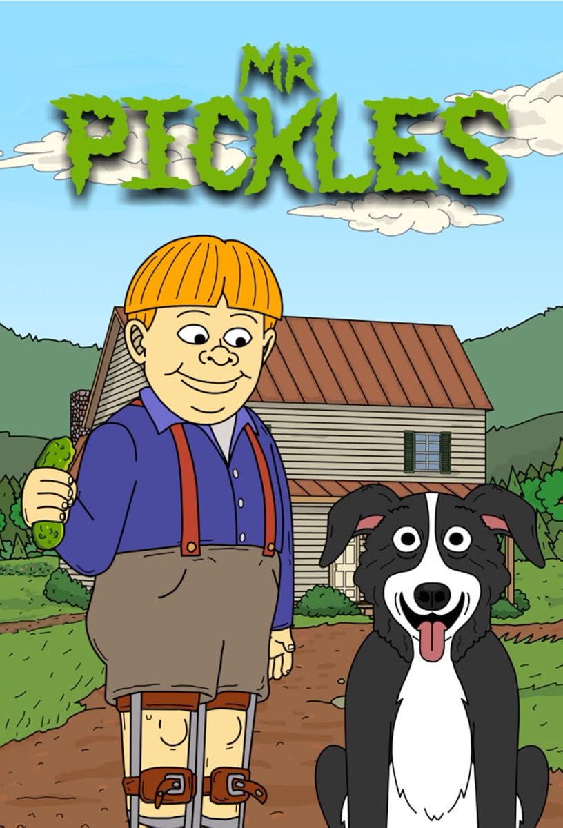 JuliaHenchcat's tweet image. Mr. Pickles🐶🥒
just remember loving this border collie during high school... didn&apos;t like the ending of the series though

#mrpickles
#bordercollie 
#dog