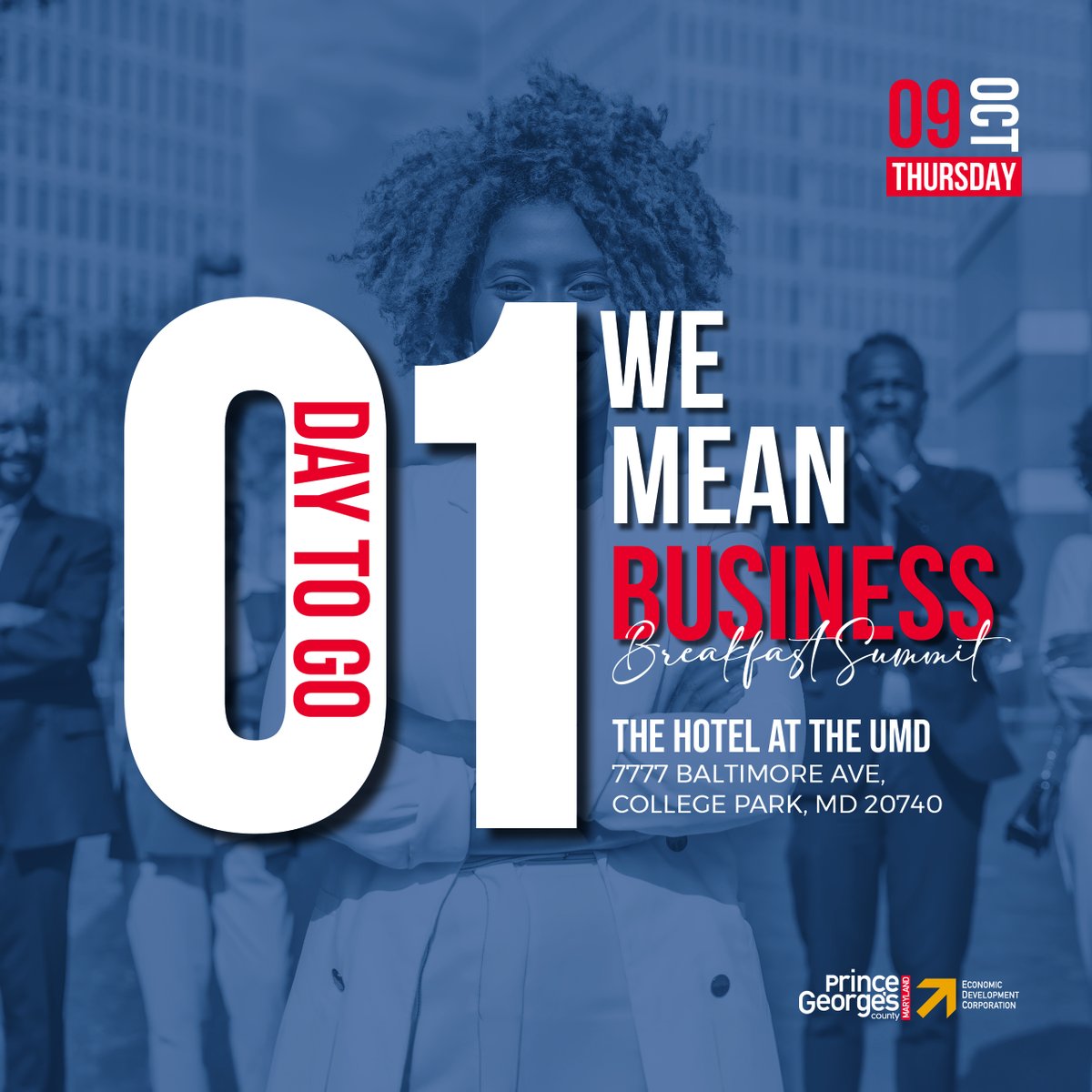 Prince George's EDC tweet media