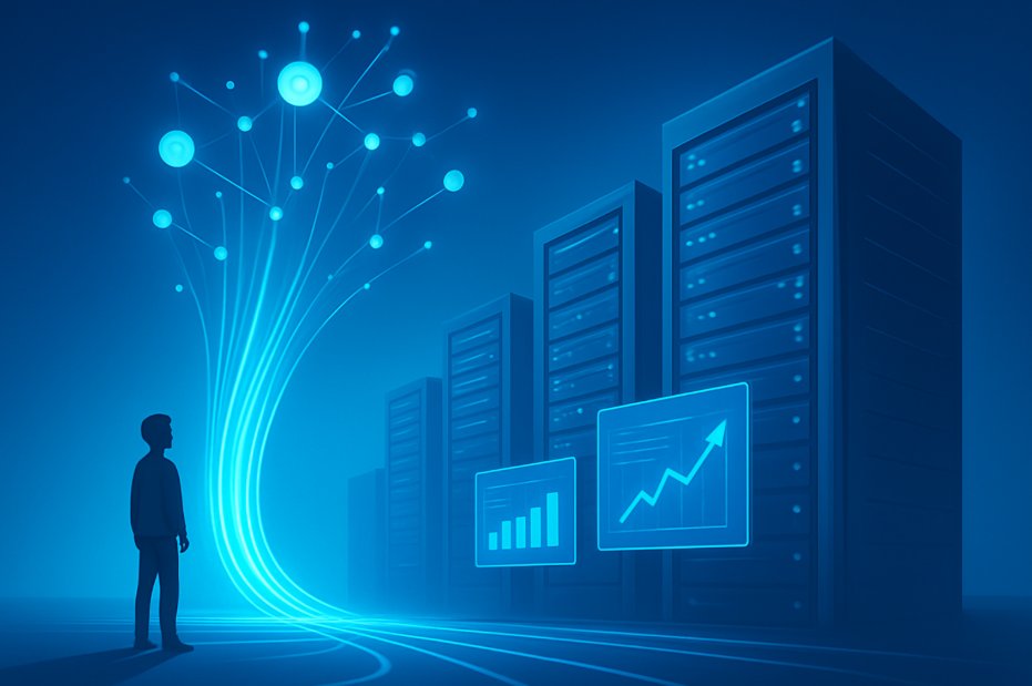 blocknextai's tweet photo. Scale matters. Whether you're a solo creator or a large enterprise, our platform is designed to grow with you, offering everything from unlimited flows to dedicated servers for your needs. https://t.co/v7LK9riKXM