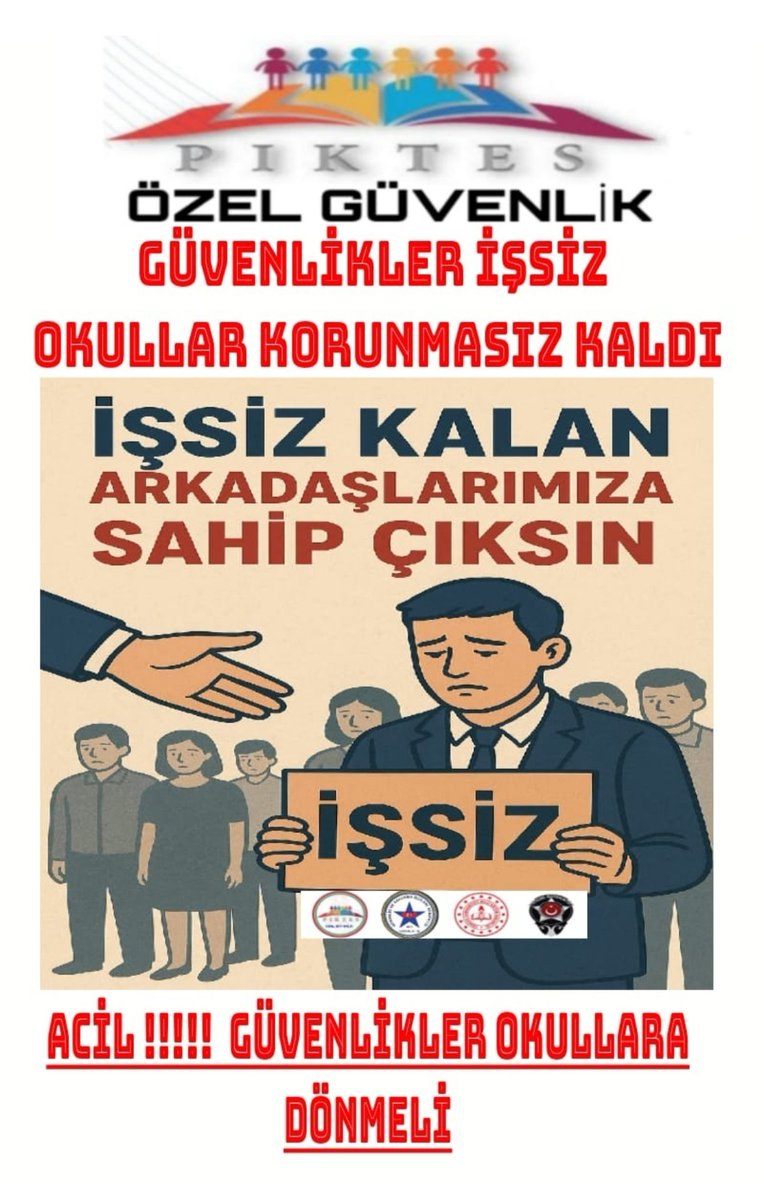 <a href="/tv100/">TV100</a> <a href="/cansucananozgen/">Cansu Canan Özgen</a> <a href="/tv100/">TV100</a>
#yusuftekinesorum
<a href="/cansucananozgen/">Cansu Canan Özgen</a>
Hanım Bakan beye sorarmısınız  MEB okullarında yıllardır fedakarca 9 yıldır görev yapan #Piktes ÖZEL GÜVENLİK GÖREVLİLERİ için kalıcı bir  çalışma sağlanacak mı ?
Müjdeli bir haber bekliyoruz. <a href="/Yusuf__Tekin/">Yusuf Tekin</a>