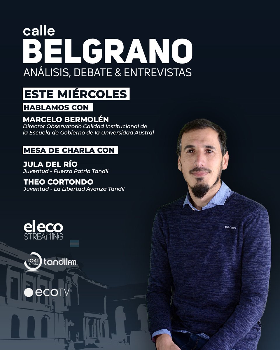 José Di Bártolo tweet media