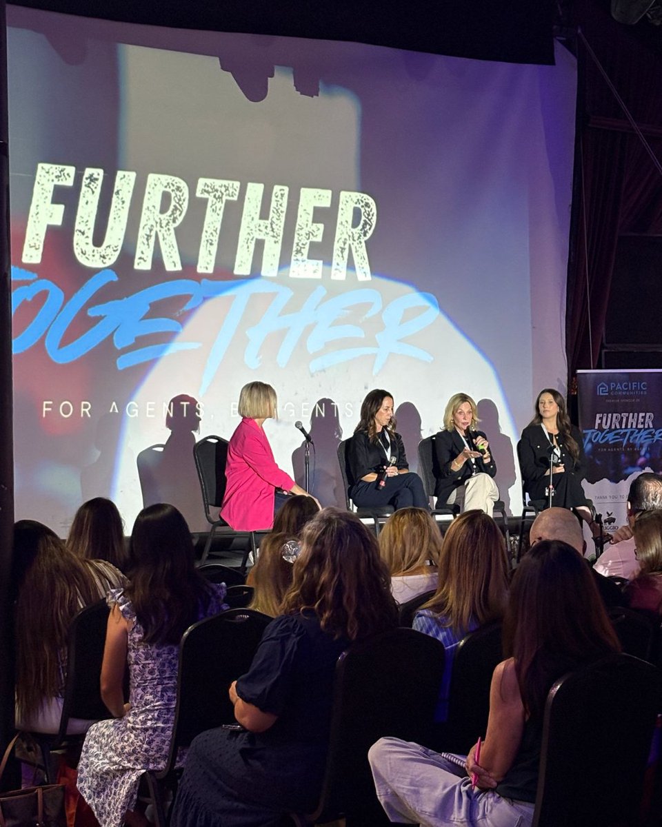 lydiagable's tweet image. Collaboration &amp;gt; Competition. 💙
Yesterday’s Further Together event reminded us how far we can go when we share ideas and elevate each other. Lydia spoke on stage, and the team left inspired to serve our clients even better. 

#FurtherTogether #LydiaGableRealtyGroup