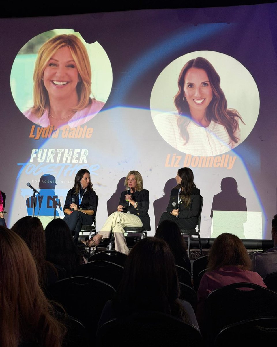 lydiagable's tweet image. Collaboration &amp;gt; Competition. 💙
Yesterday’s Further Together event reminded us how far we can go when we share ideas and elevate each other. Lydia spoke on stage, and the team left inspired to serve our clients even better. 

#FurtherTogether #LydiaGableRealtyGroup